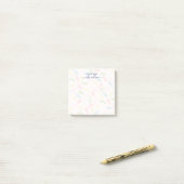 Post-it® Motif Paperclip mignon de l'enseignant (Sur un bureau)