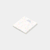 Post-it® Motif Paperclip mignon de l'enseignant (Incliné)