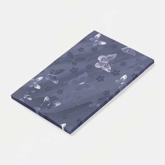 Post-it® Motif papillon 17 (Incliné)