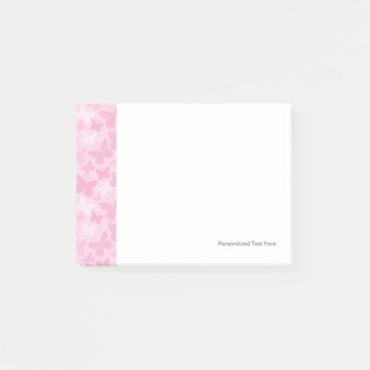Post-it® motif papillon 2 (Devant)