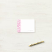 Post-it® motif papillon 2 (Sur un bureau)