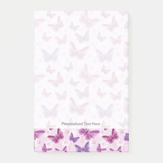 Post-it® motif papillon 3 (Devant)