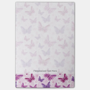 Post-it® motif papillon 3