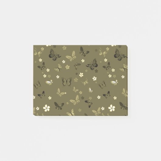 Post-it® Motif papillon 4 (Devant)