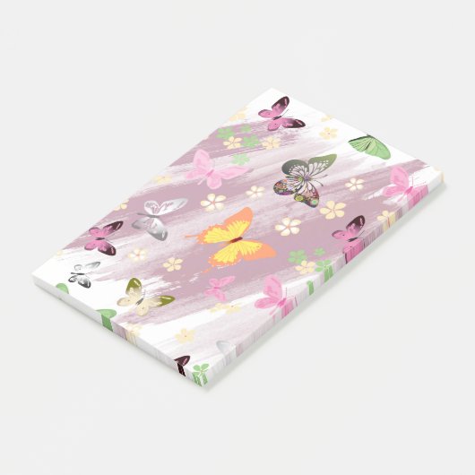 Post-it® Motif papillon 7 (Incliné)