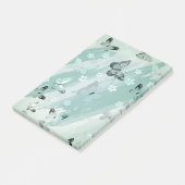 Post-it® Motif papillon 9 (Incliné)