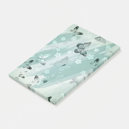 Post-it® Motif papillon 9 (Incliné)