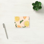 Post-it® Motif pastel aux fruits (Bureau)