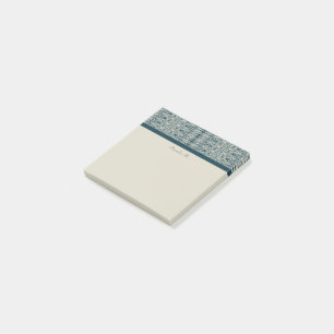 Post-it® Motif Peint Ikat En Marbre Personnalisé