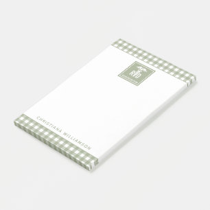 Post-it® Motif personnalisé de diététiste enregistré RD