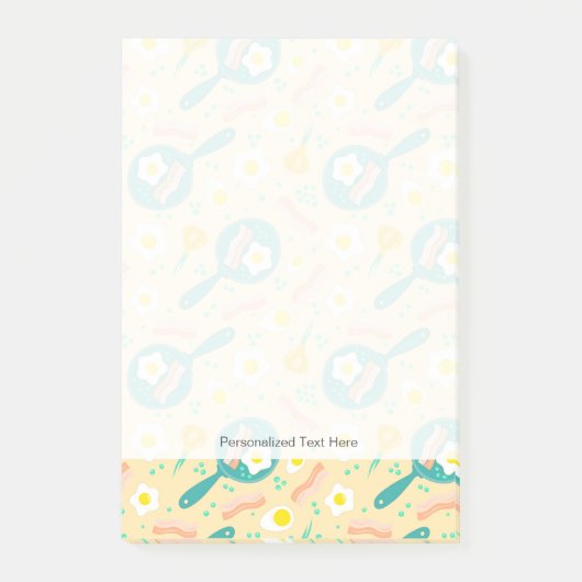 Post-it® Motif petit-déjeuner (Devant)