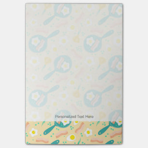 Post-it® Motif petit-déjeuner