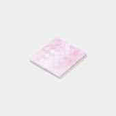 Post-it® Motif Pink Pastel & Gold Shimmer Mermaid (Incliné)