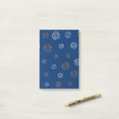 Post-it® Motif Points 13 (Sur un bureau)