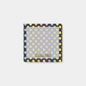 Post-it® Motif Pois Rainbow (Devant)