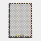 Post-it® Motif Pois Rainbow (Devant)