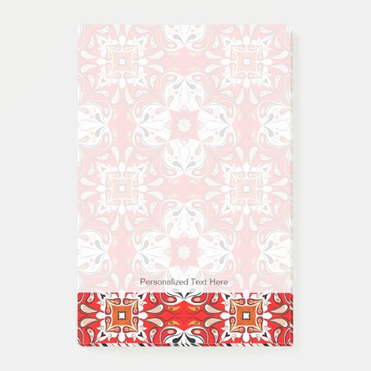 Post-it® Motif portugais de carreau de céramique (Devant)