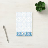 Post-it® Motif portugais de tuile (Bureau)