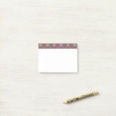 Post-it® Motif primitif (Sur un bureau)
