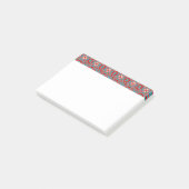 Post-it® Motif primitif (Incliné)