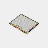 Post-it® Motif Rainbow Houndstooth (Incliné)