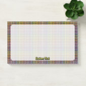 Post-it® Motif Rainbow Houndstooth (Bureau)