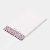 Post-it® Motif rayé 2 (Incliné)