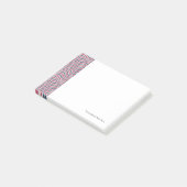 Post-it® Motif rayé 2 (Incliné)