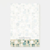 Post-it® motif rétro Abstrait (Devant)