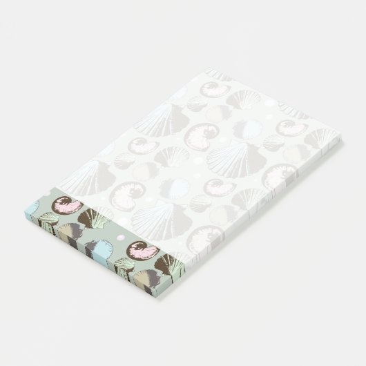 Post-it® Motif Retro Seashell (Incliné)