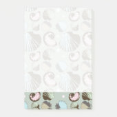 Post-it® Motif Retro Seashell (Devant)