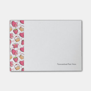 Post-it® motif romantique