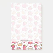 Post-it® motif romantique (Devant)