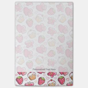 Post-it® motif romantique