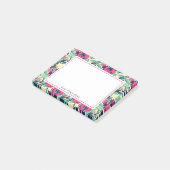 Post-it® Motif rose chaud floral (Incliné)