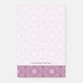 Post-it® Motif rose Vintage (Devant)
