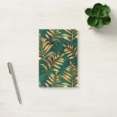 Post-it® Motif sans couture avec des fougères dorées (Bureau)