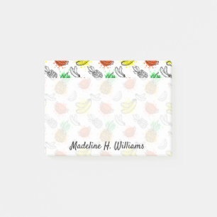 Post-it® Motif sans couture de graphique de vecteur