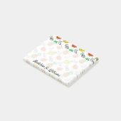 Post-it® Motif sans couture de graphique de vecteur (Incliné)