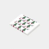 Post-it® Motif sans couture de Noël (Incliné)