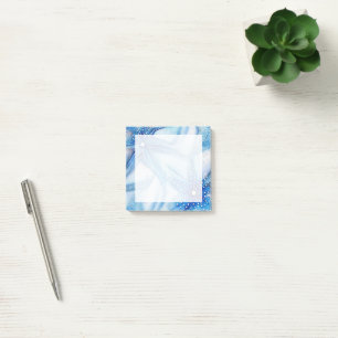 Post-it® Motif sans couture d'étoile de mer