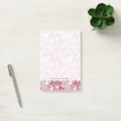 Post-it® motif savoureux avec oiseaux et fleurs (Bureau)
