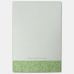 Post-it® Motif Shell sur Arrière - plan localisé