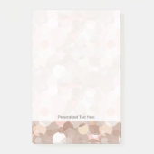 Post-it® Motif simple - Cercles (Devant)