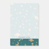 Post-it® motif spatial (Devant)