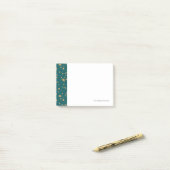 Post-it® motif spatial (Sur un bureau)