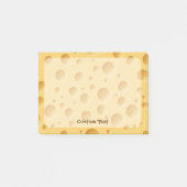 Post-it® Motif suisse au fromage (Devant)