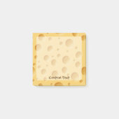 Post-it® Motif suisse au fromage (Devant)