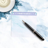 Post-it® Motif/Symbole Note de lecture en acrylique Annotat