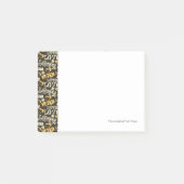 Post-it® Motif tiré par la main d'amour (Devant)